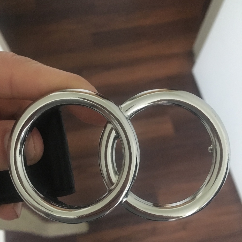 Express leather belt